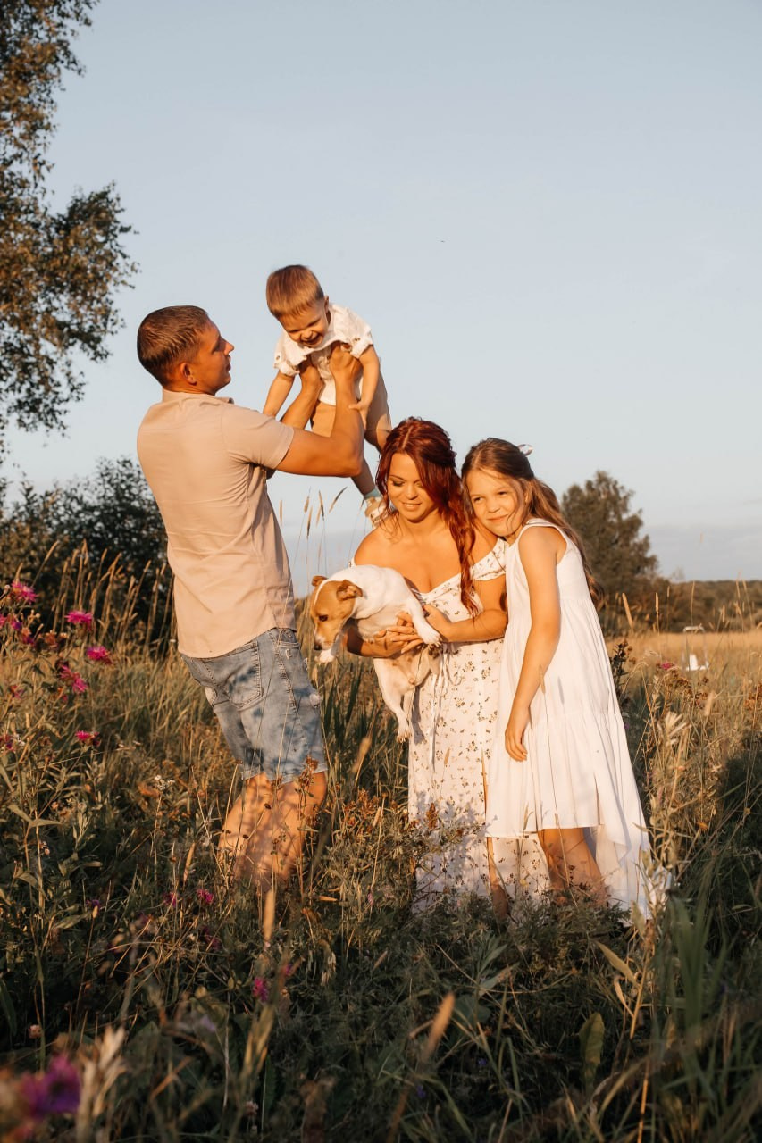 Семейные фото. Ольга Гаврилица — Портретный фотограф: Москва, Иваново, Кинешма
