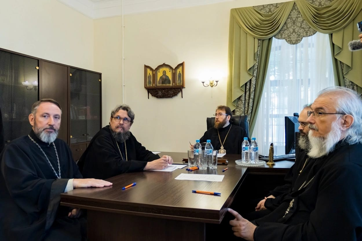 В САРАТОВСКОЙ ПРАВОСЛАВНОЙ ДУХОВНОЙ СЕМИНАРИИ ЗАВЕРШЕНА ПРИЕМНАЯ КАМПАНИЯ. Саратовское Северо-Западное благочиние