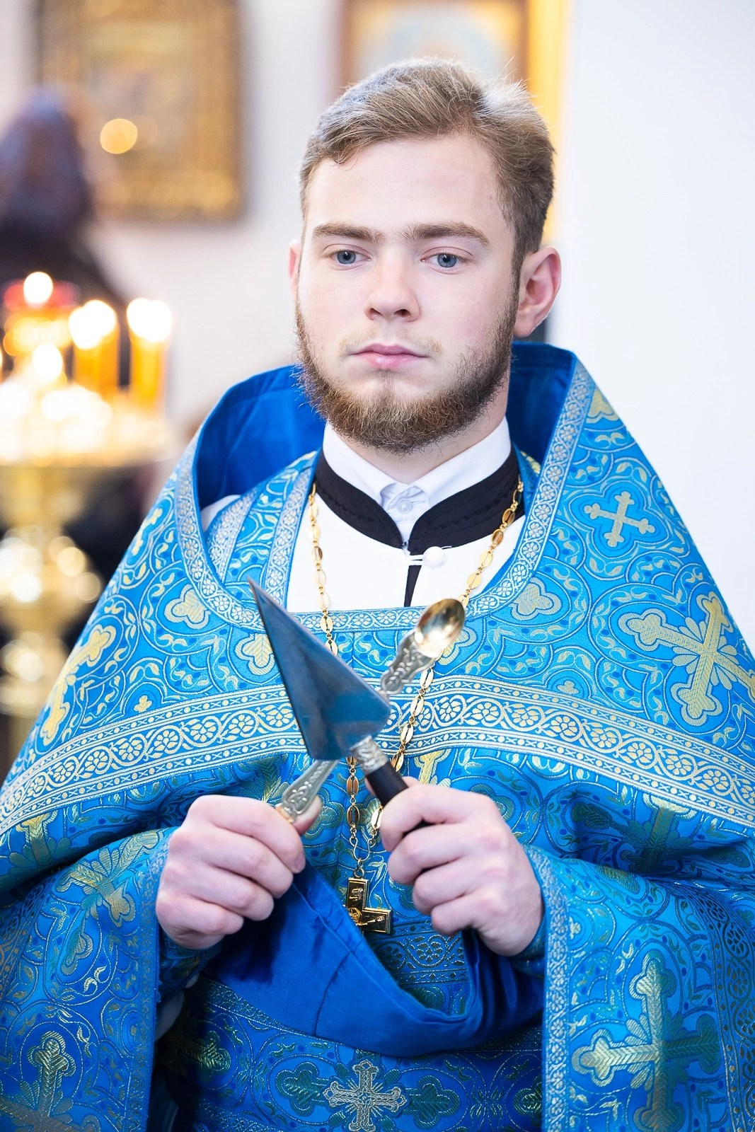 МИТРОПОЛИТ ИГНАТИЙ СОВЕРШИЛ БОЖЕСТВЕННУЮ ЛИТУРГИЮ В СКОРБЯЩЕНСКОМ ХРАМЕ Г. САРАТОВА. Саратовское Северо-Западное благочиние