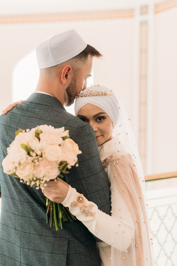 Разиль и Лейсан. Никах. Мечеть Рауза