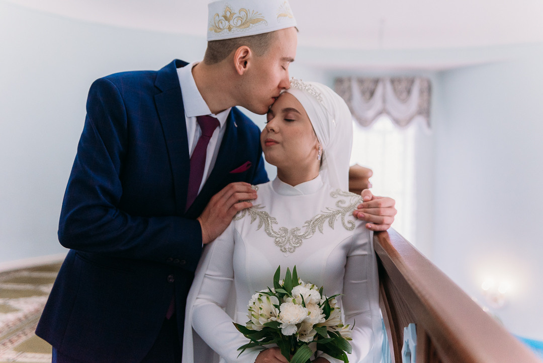 Никах Инсаф и Алина. Мечеть Шамиль