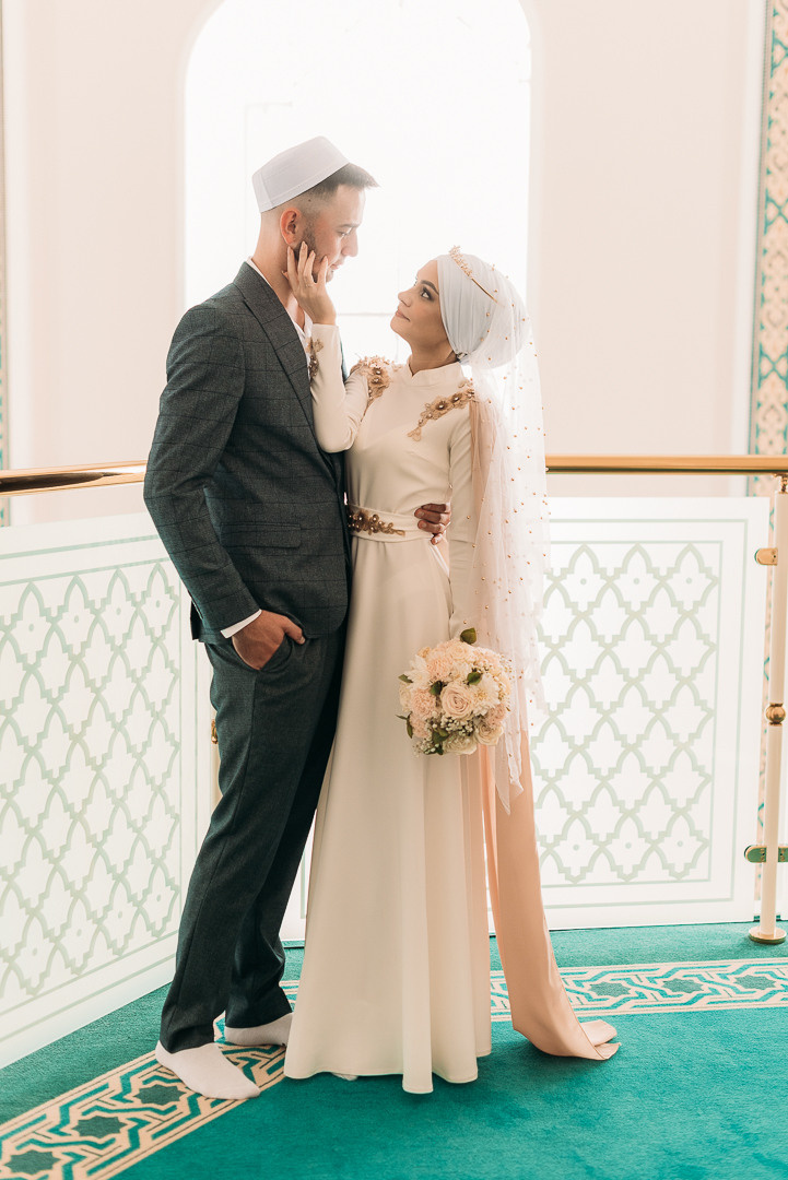 Разиль и Лейсан. Никах. Мечеть Рауза