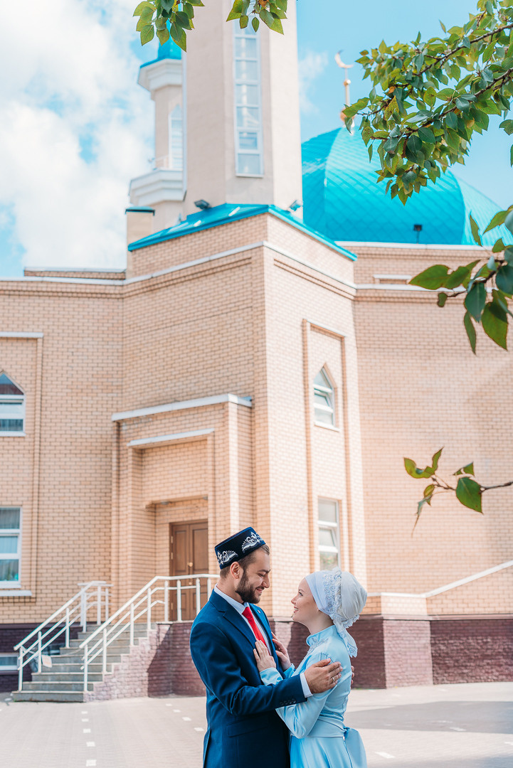 Саид и Альфия. Никах. Мечеть Гаиля