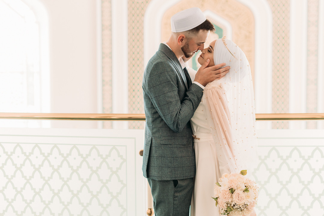 Разиль и Лейсан. Никах. Мечеть Рауза