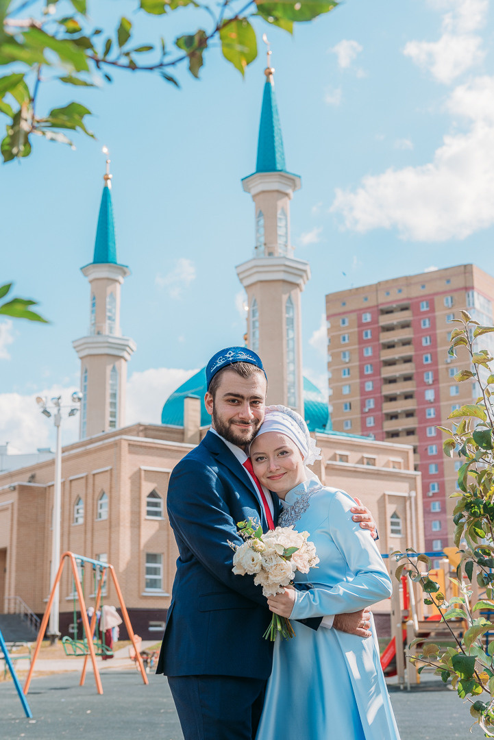 Саид и Альфия. Никах. Мечеть Гаиля