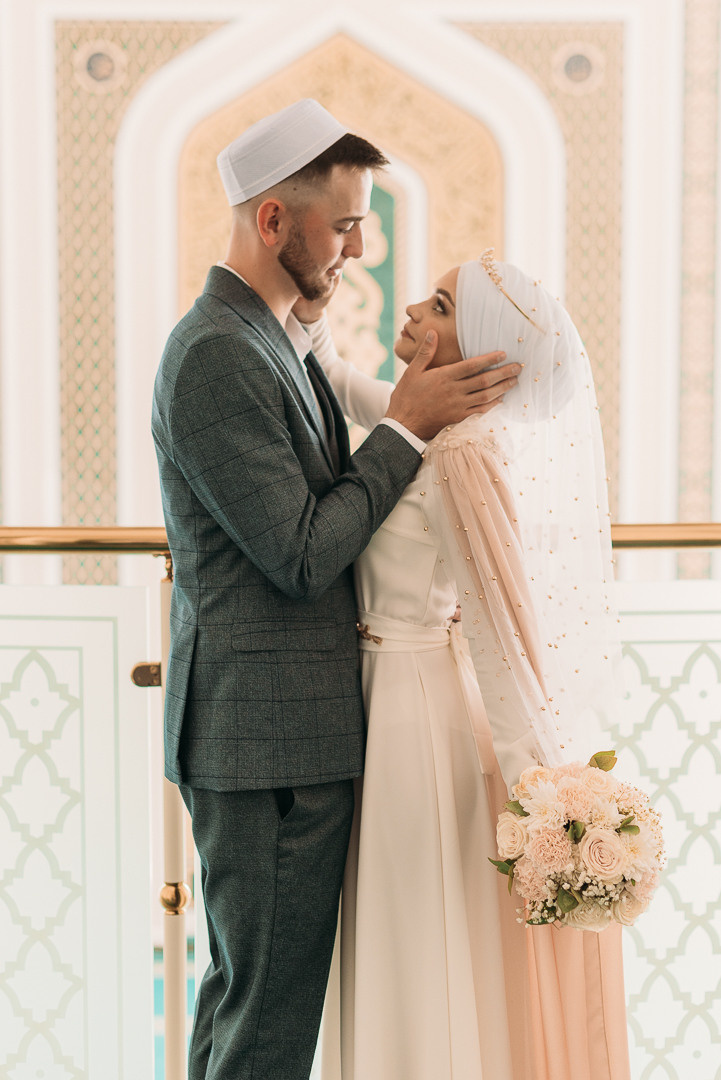 Разиль и Лейсан. Никах. Мечеть Рауза