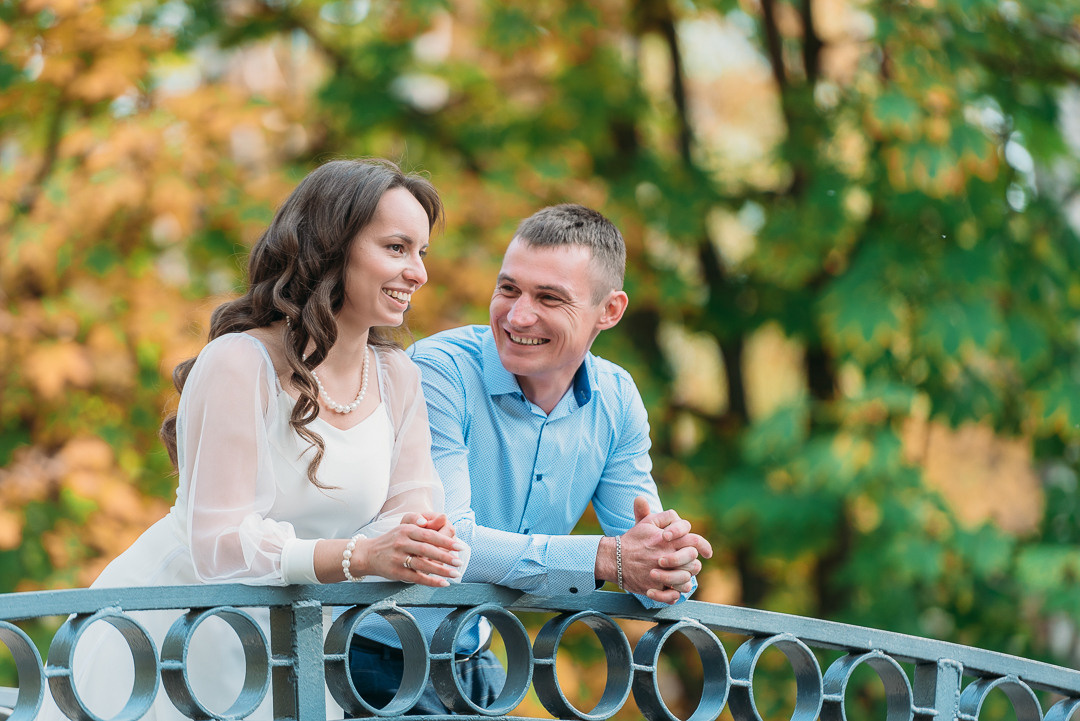 Руслан и Дина. Свадебная фотосессия