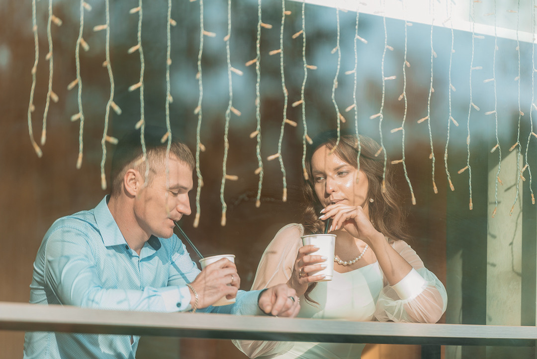 Руслан и Дина. Свадебная фотосессия