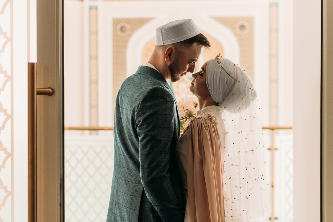 Разиль и Лейсан. Никах. Мечеть Рауза