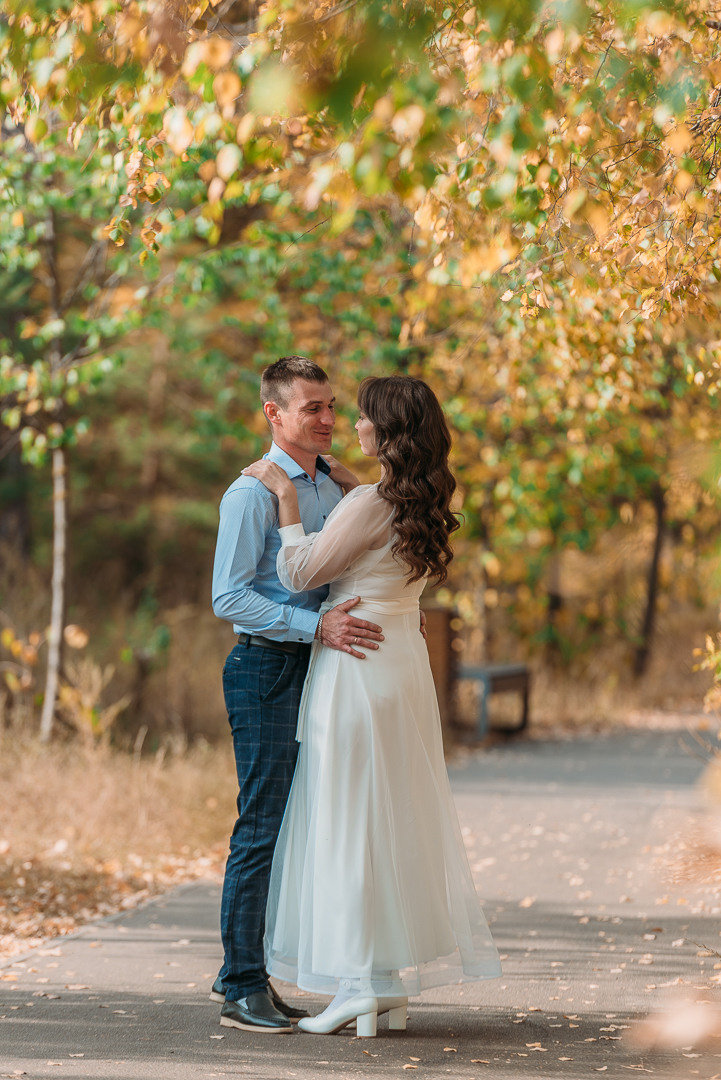 Руслан и Дина. Свадебная фотосессия