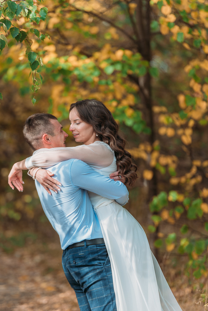 Руслан и Дина. Свадебная фотосессия