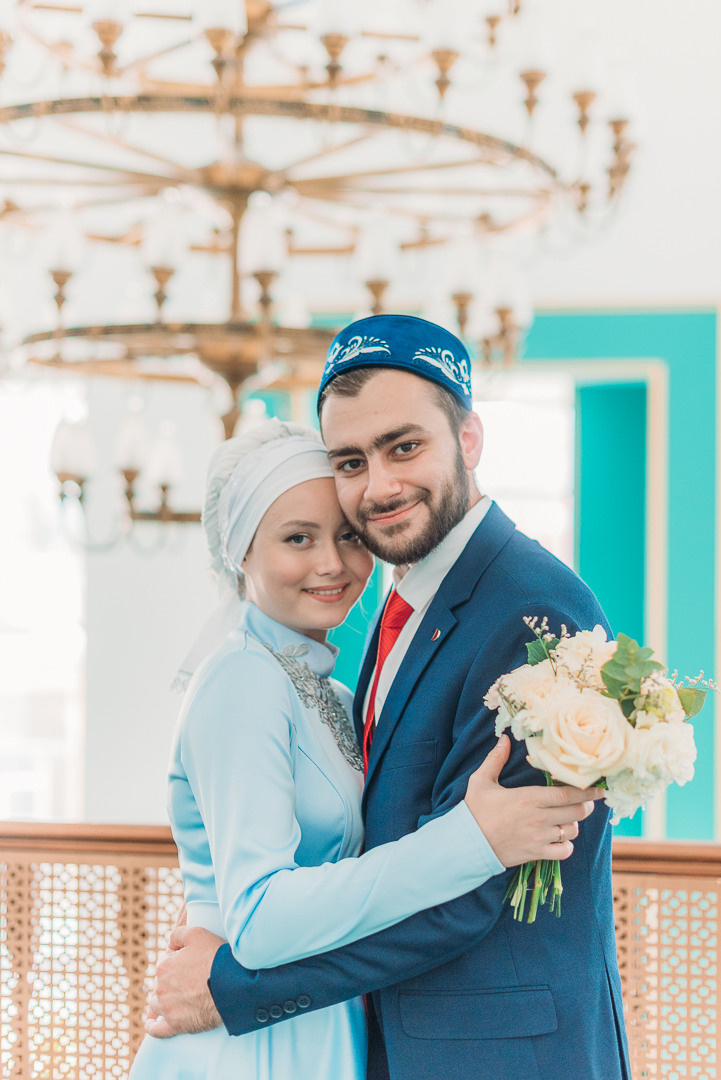 Саид и Альфия. Никах. Мечеть Гаиля