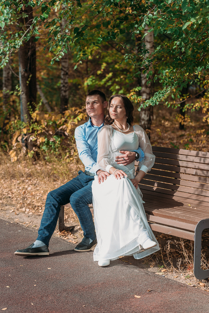 Руслан и Дина. Свадебная фотосессия