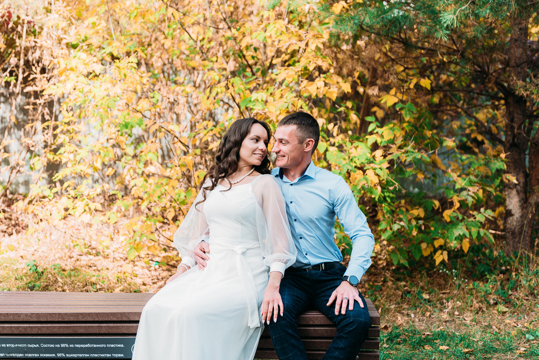 Руслан и Дина. Свадебная фотосессия