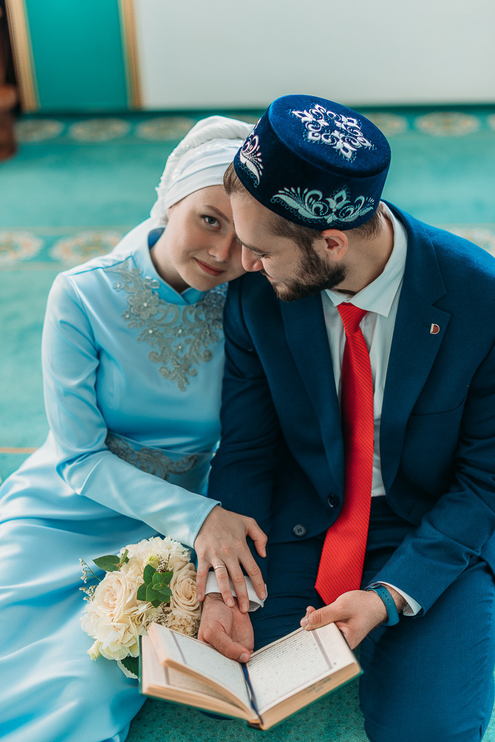 Саид и Альфия. Никах. Мечеть Гаиля