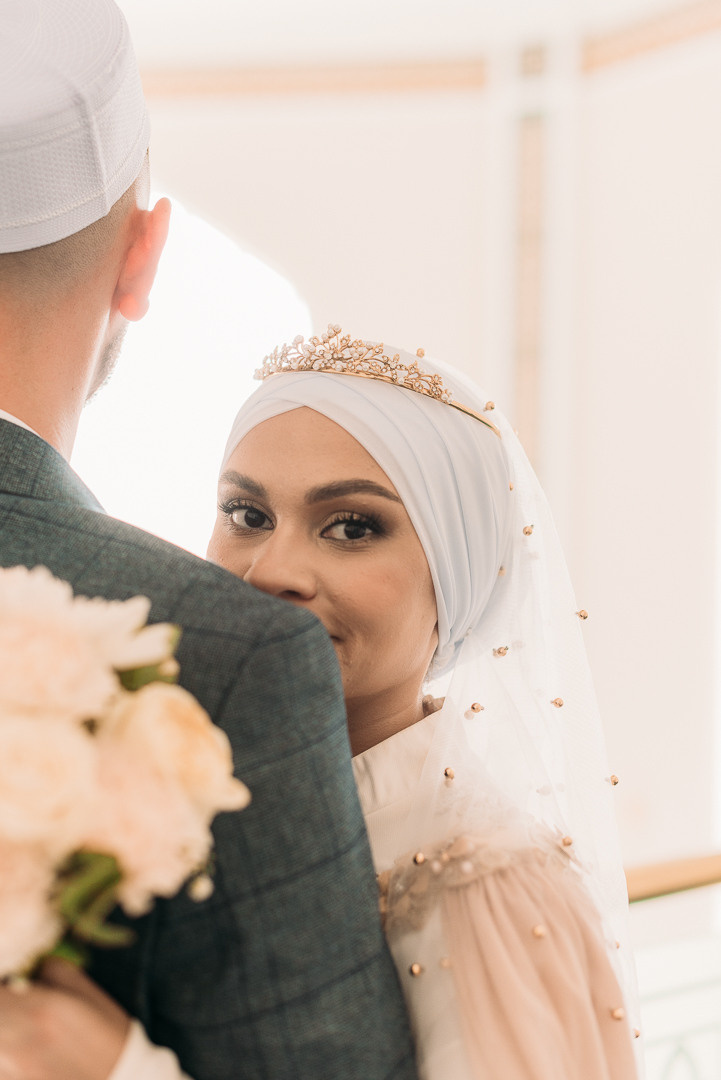 Разиль и Лейсан. Никах. Мечеть Рауза