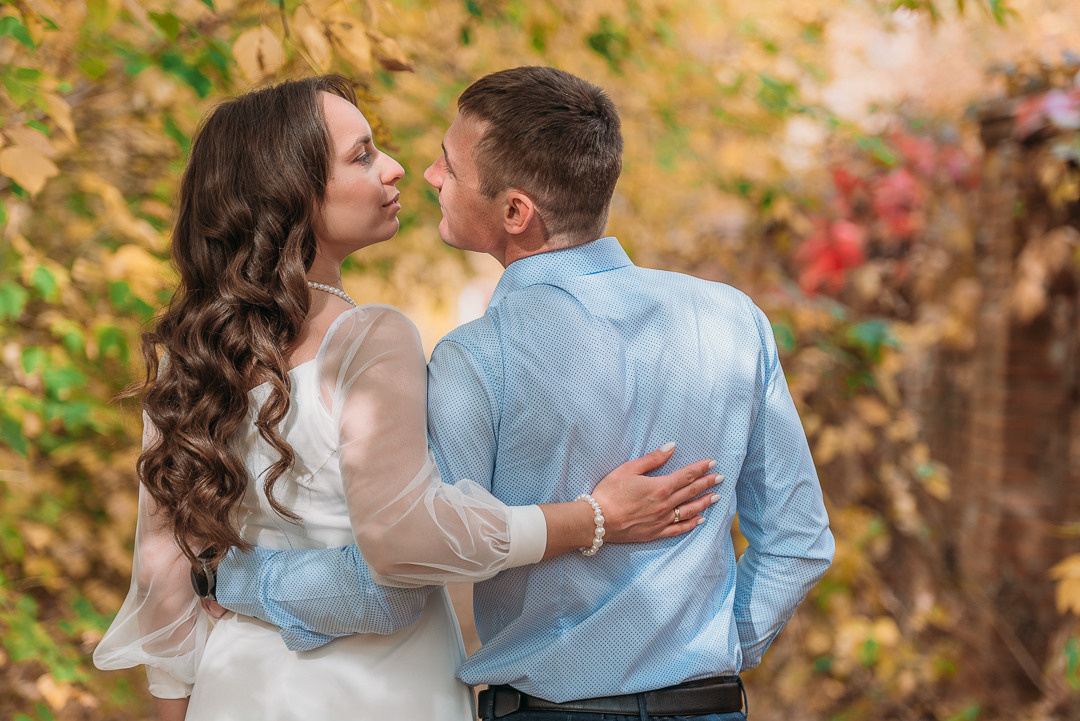 Руслан и Дина. Свадебная фотосессия