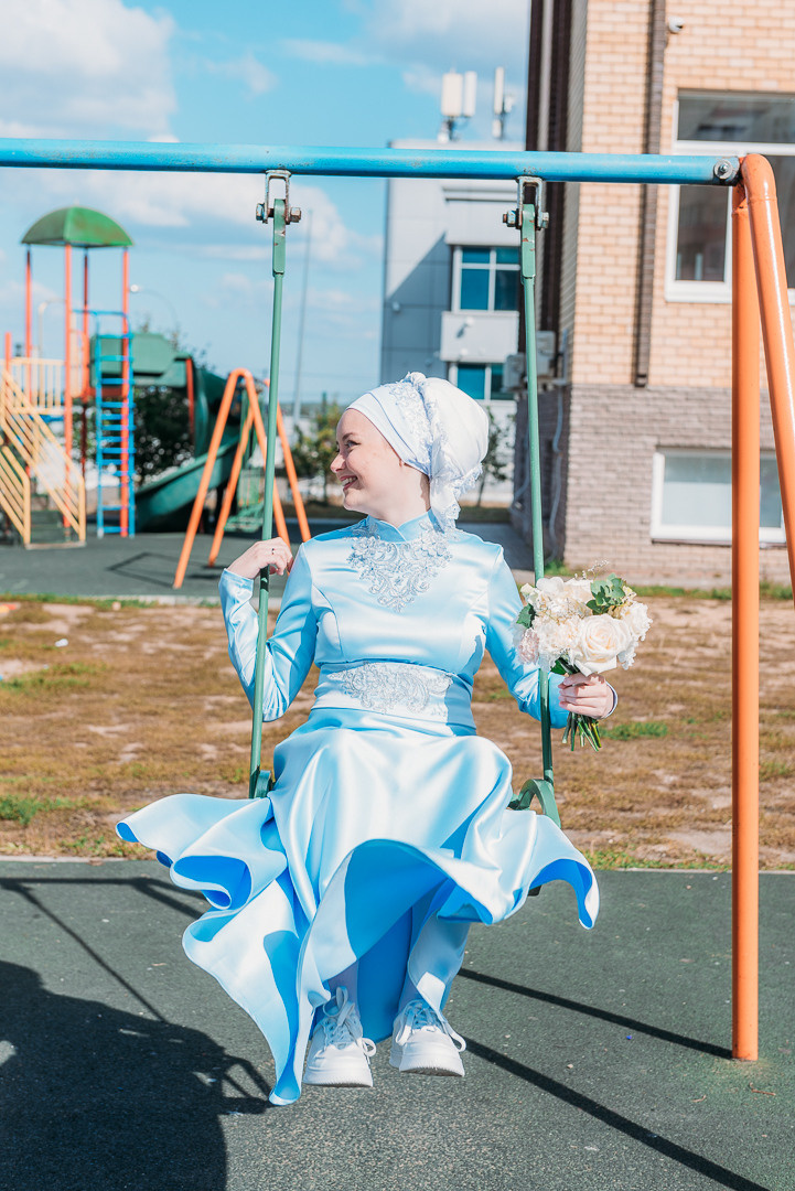 Саид и Альфия. Никах. Мечеть Гаиля