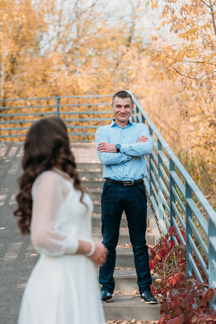 Руслан и Дина. Свадебная фотосессия