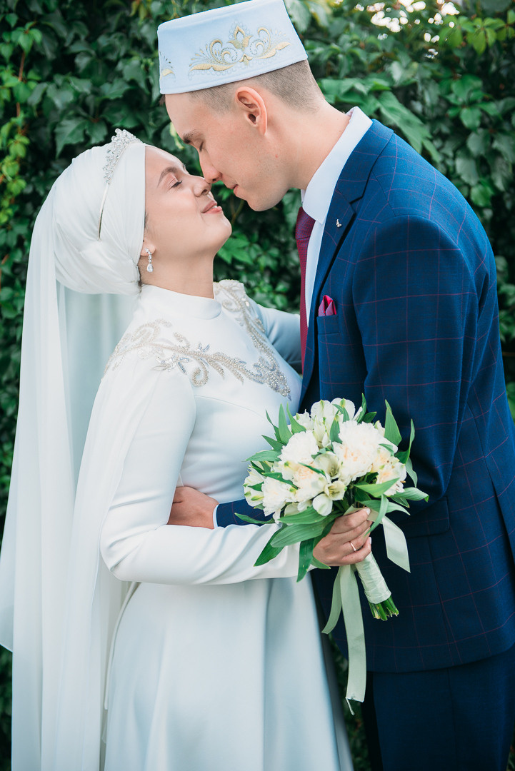 Никах Инсаф и Алина. Мечеть Шамиль