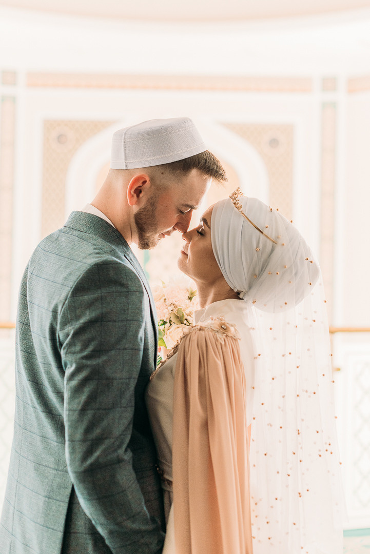 Разиль и Лейсан. Никах. Мечеть Рауза