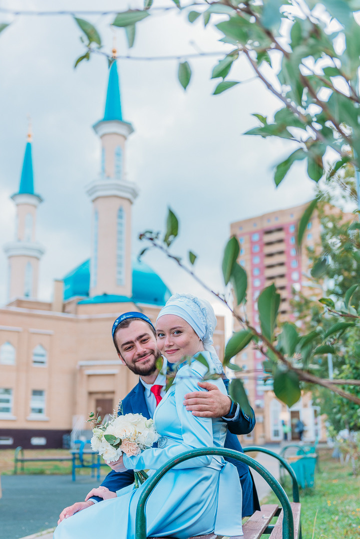 Саид и Альфия. Никах. Мечеть Гаиля