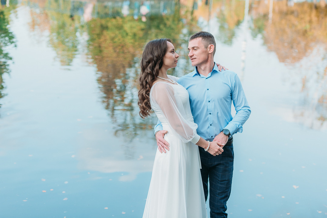 Руслан и Дина. Свадебная фотосессия