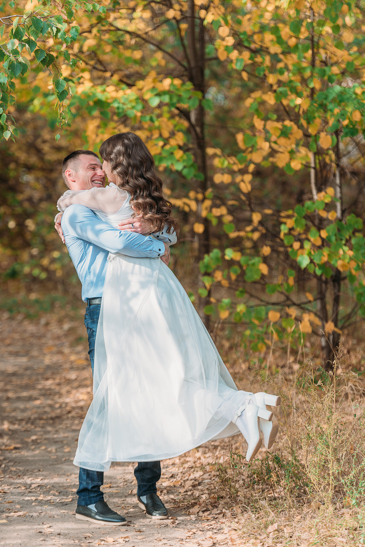 Руслан и Дина. Свадебная фотосессия