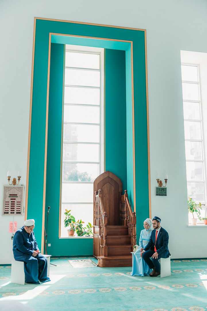 Саид и Альфия. Никах. Мечеть Гаиля