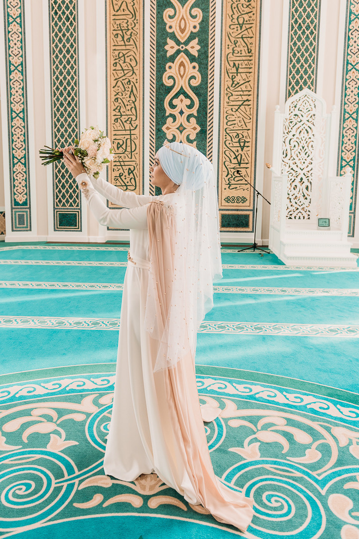 Разиль и Лейсан. Никах. Мечеть Рауза