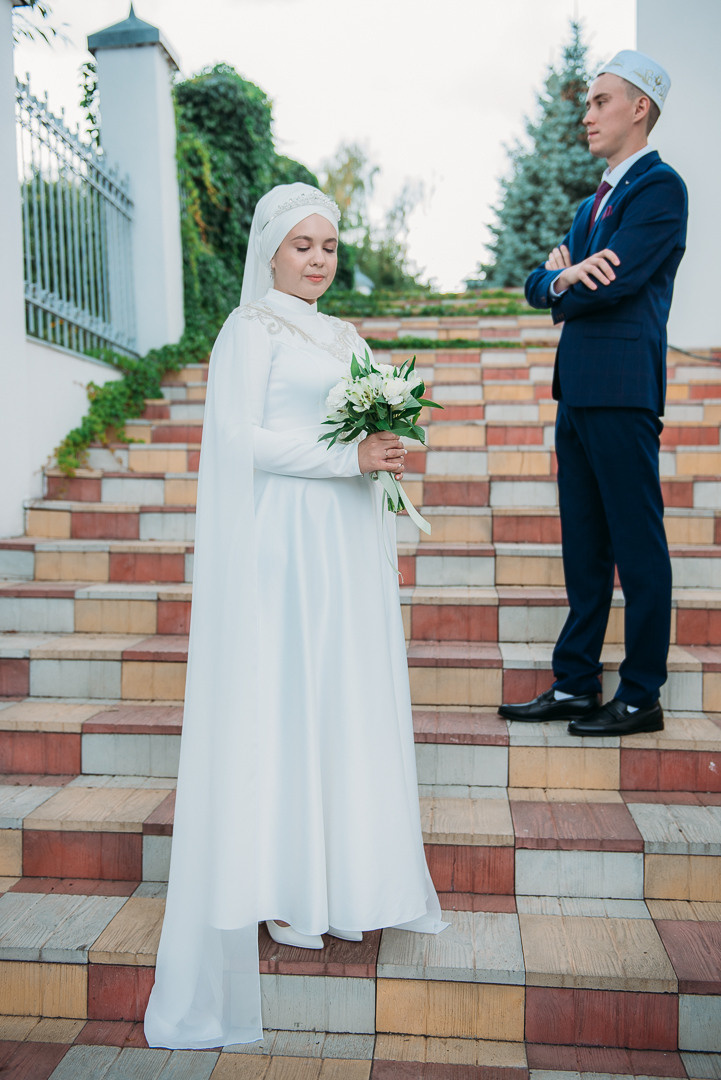Никах Инсаф и Алина. Мечеть Шамиль