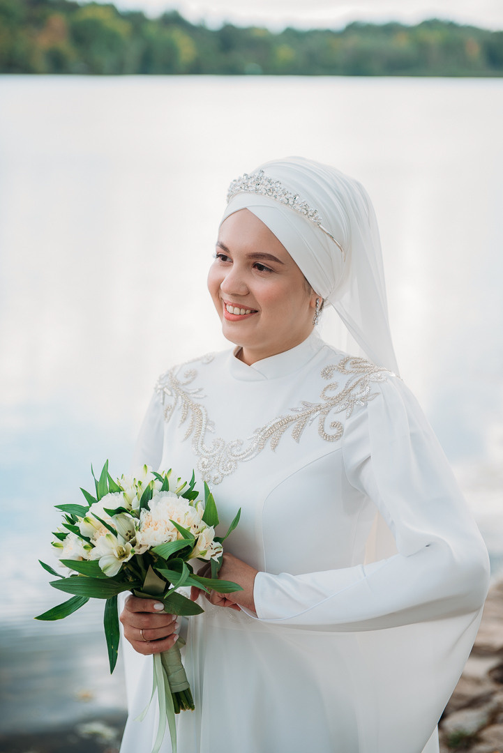 Никах Инсаф и Алина. Мечеть Шамиль