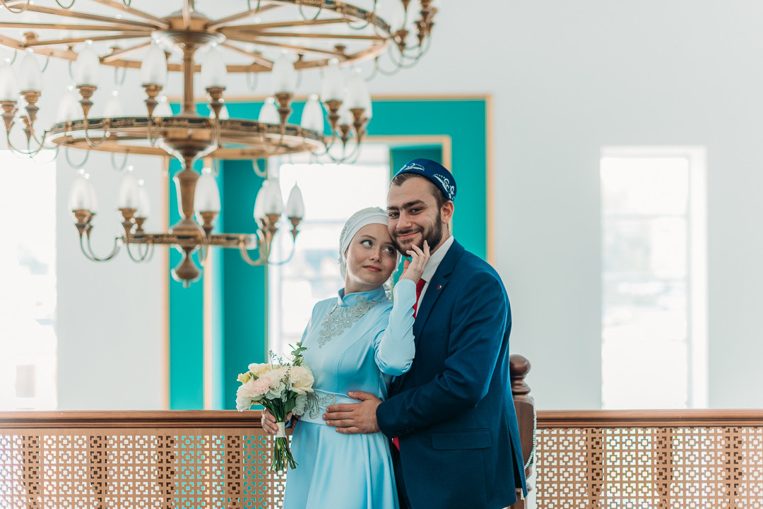 Саид и Альфия. Никах. Мечеть Гаиля