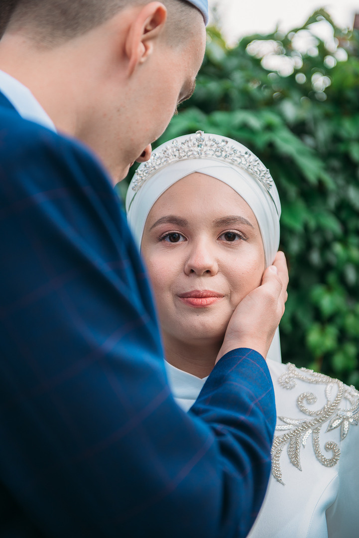 Никах Инсаф и Алина. Мечеть Шамиль