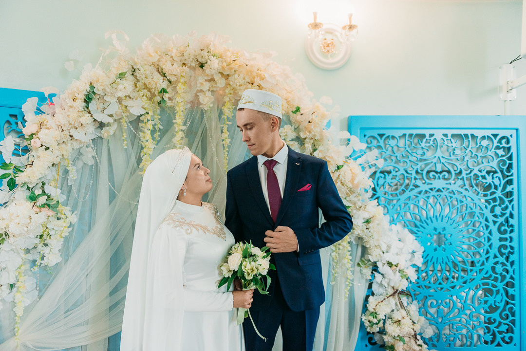 Никах Инсаф и Алина. Мечеть Шамиль