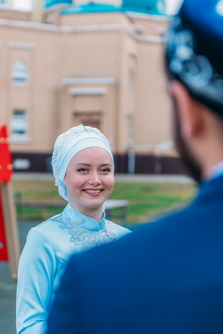 Саид и Альфия. Никах. Мечеть Гаиля