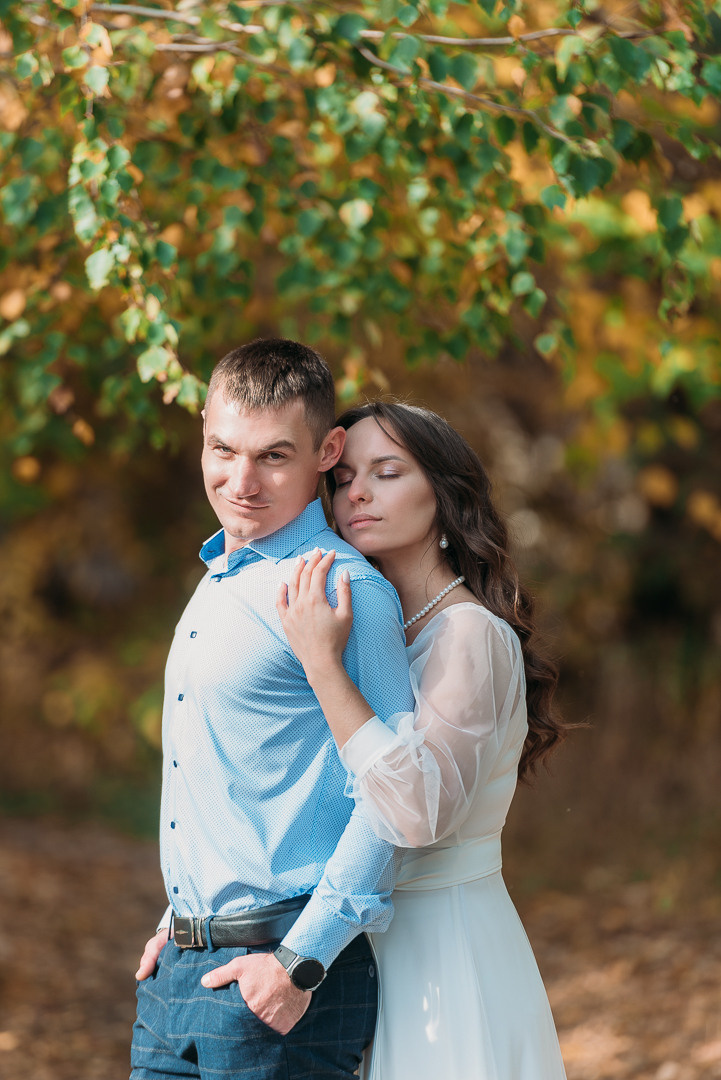 Руслан и Дина. Свадебная фотосессия