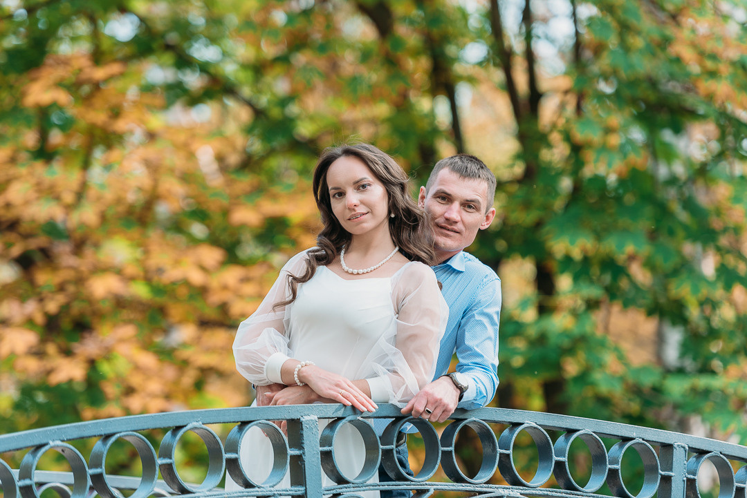 Руслан и Дина. Свадебная фотосессия