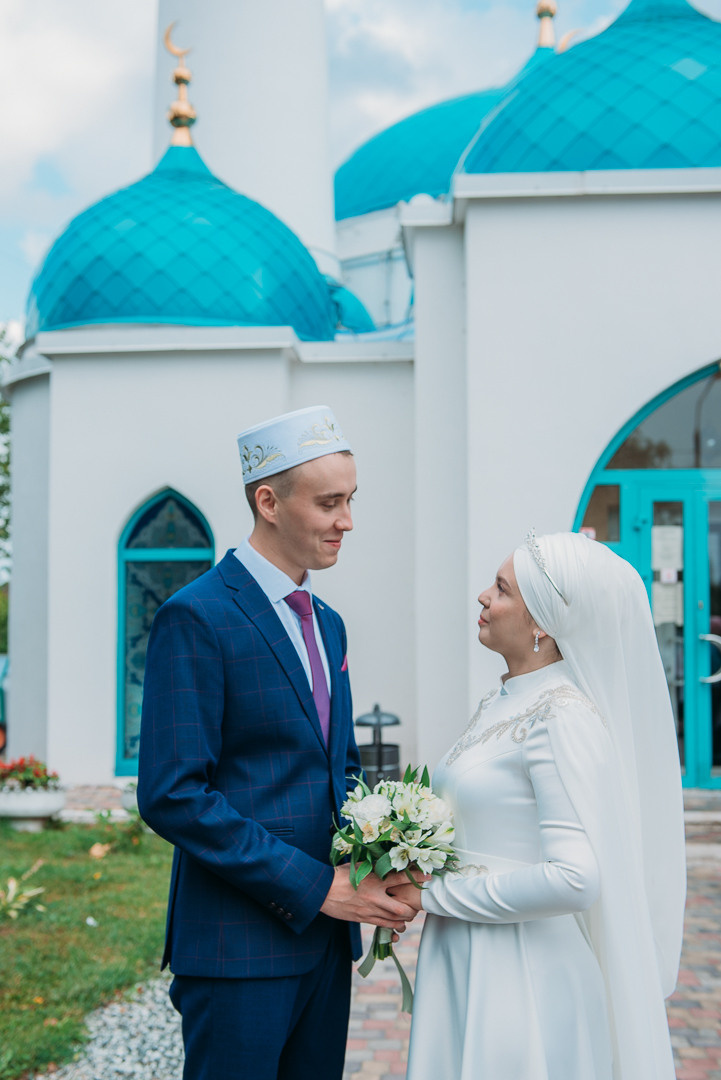 Никах Инсаф и Алина. Мечеть Шамиль