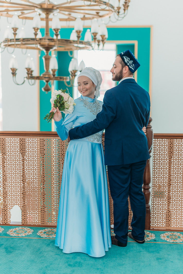 Саид и Альфия. Никах. Мечеть Гаиля