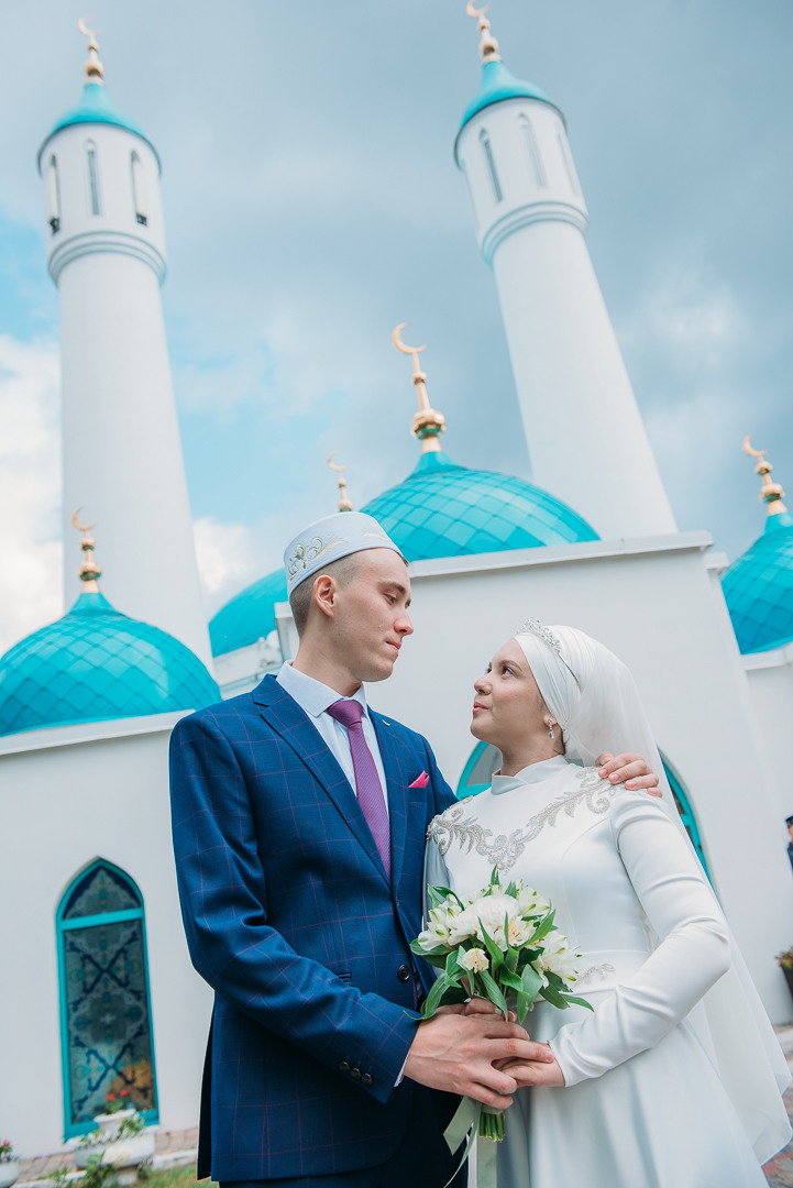 Никах Инсаф и Алина. Мечеть Шамиль