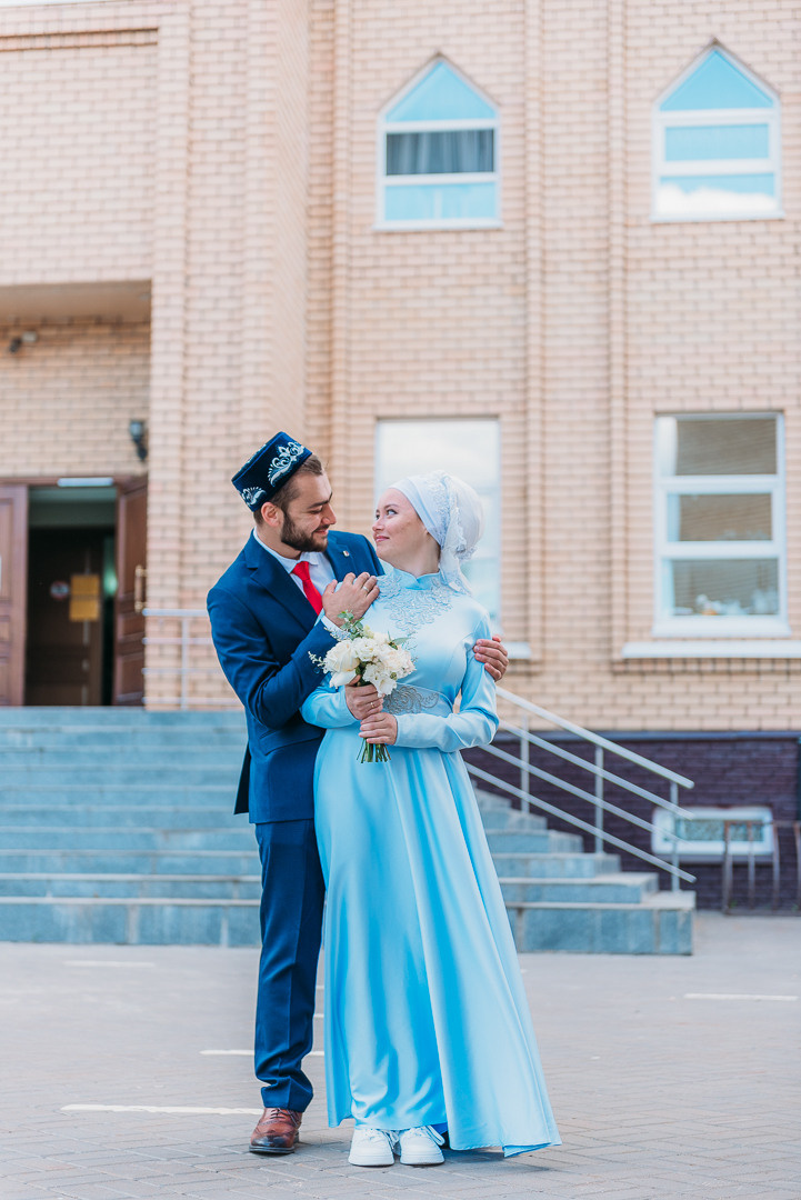 Саид и Альфия. Никах. Мечеть Гаиля