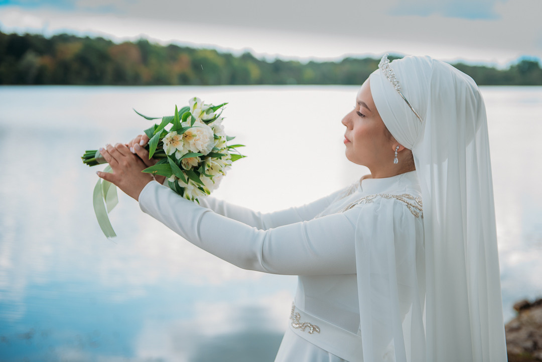 Никах Инсаф и Алина. Мечеть Шамиль