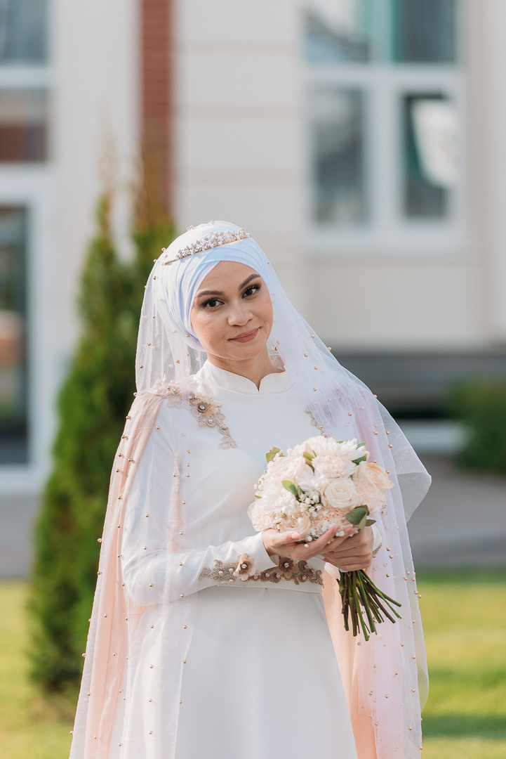 Разиль и Лейсан. Никах. Мечеть Рауза