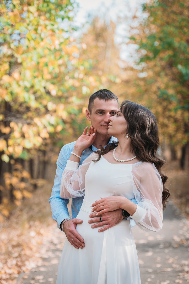 Руслан и Дина. Свадебная фотосессия