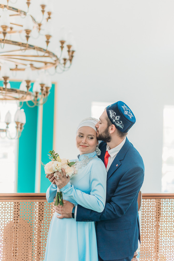 Саид и Альфия. Никах. Мечеть Гаиля