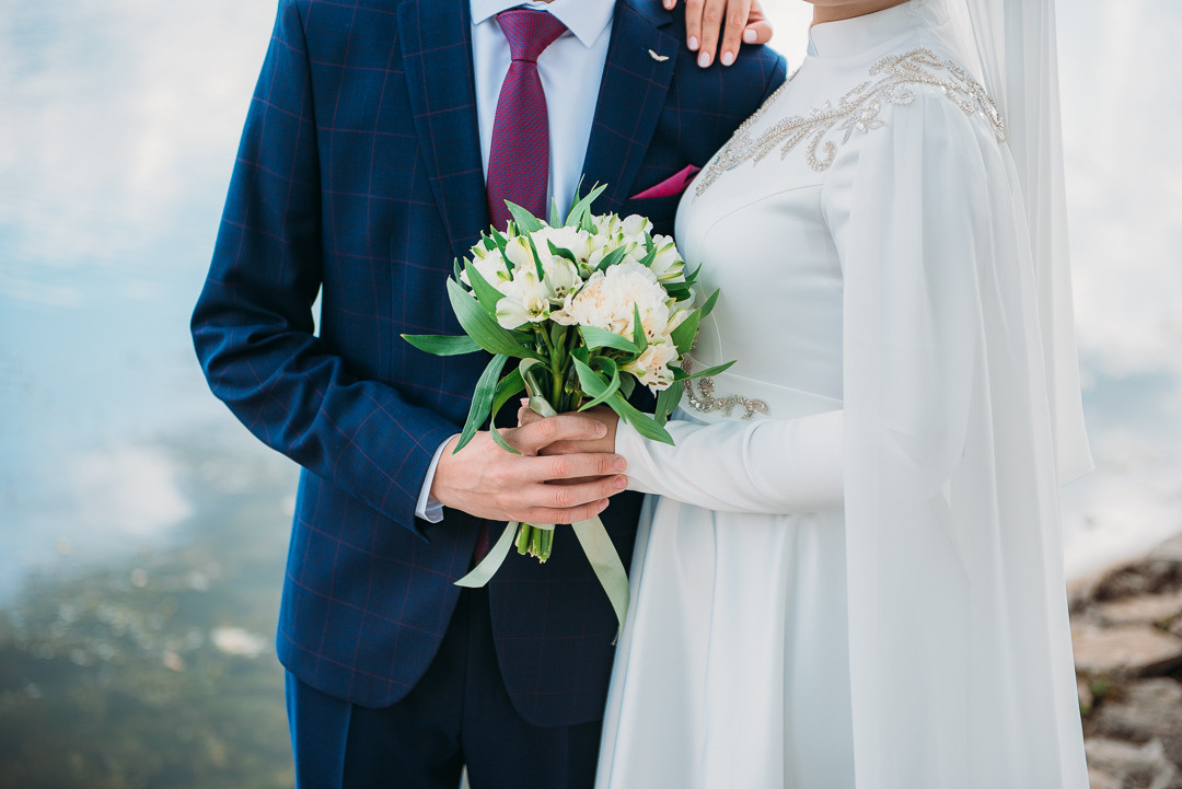 Никах Инсаф и Алина. Мечеть Шамиль