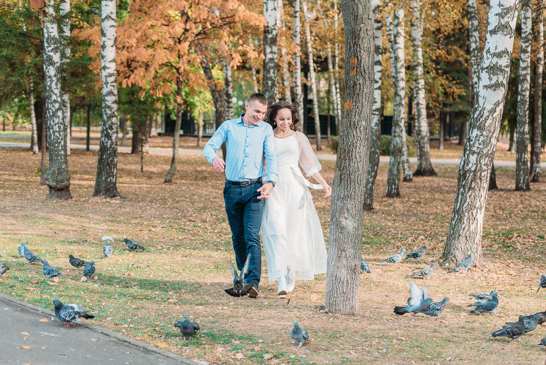 Руслан и Дина. Свадебная фотосессия