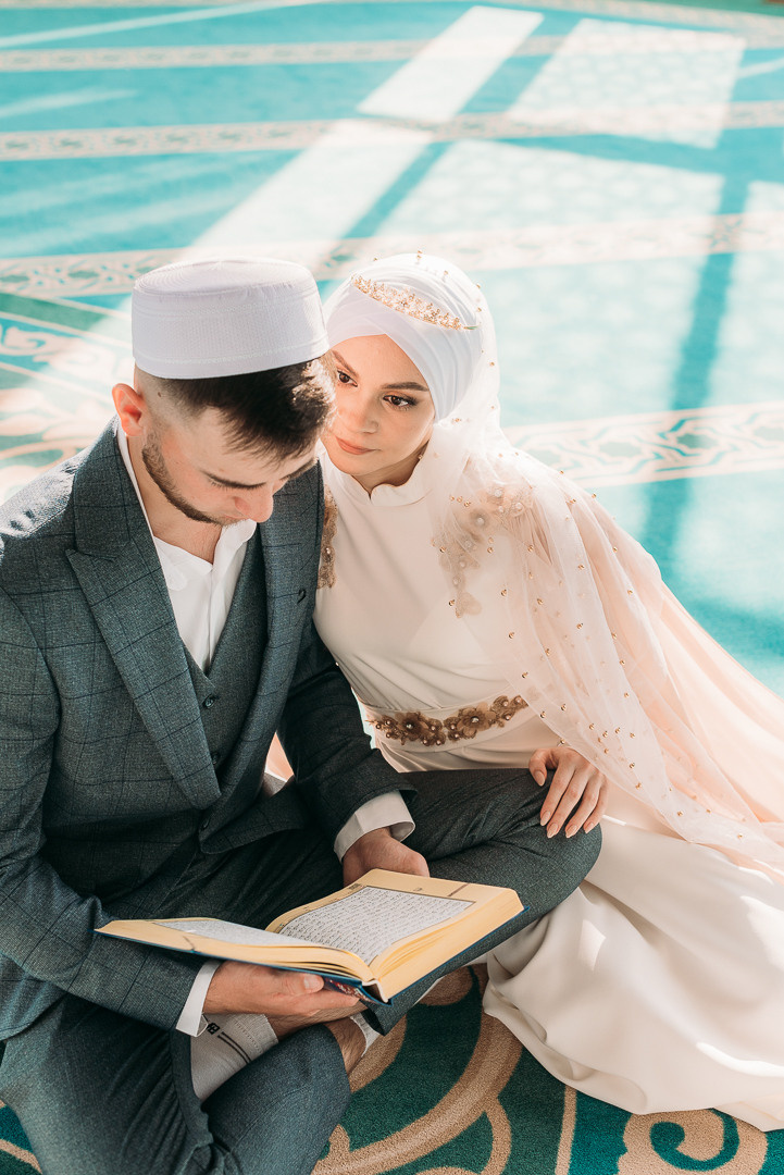 Разиль и Лейсан. Никах. Мечеть Рауза