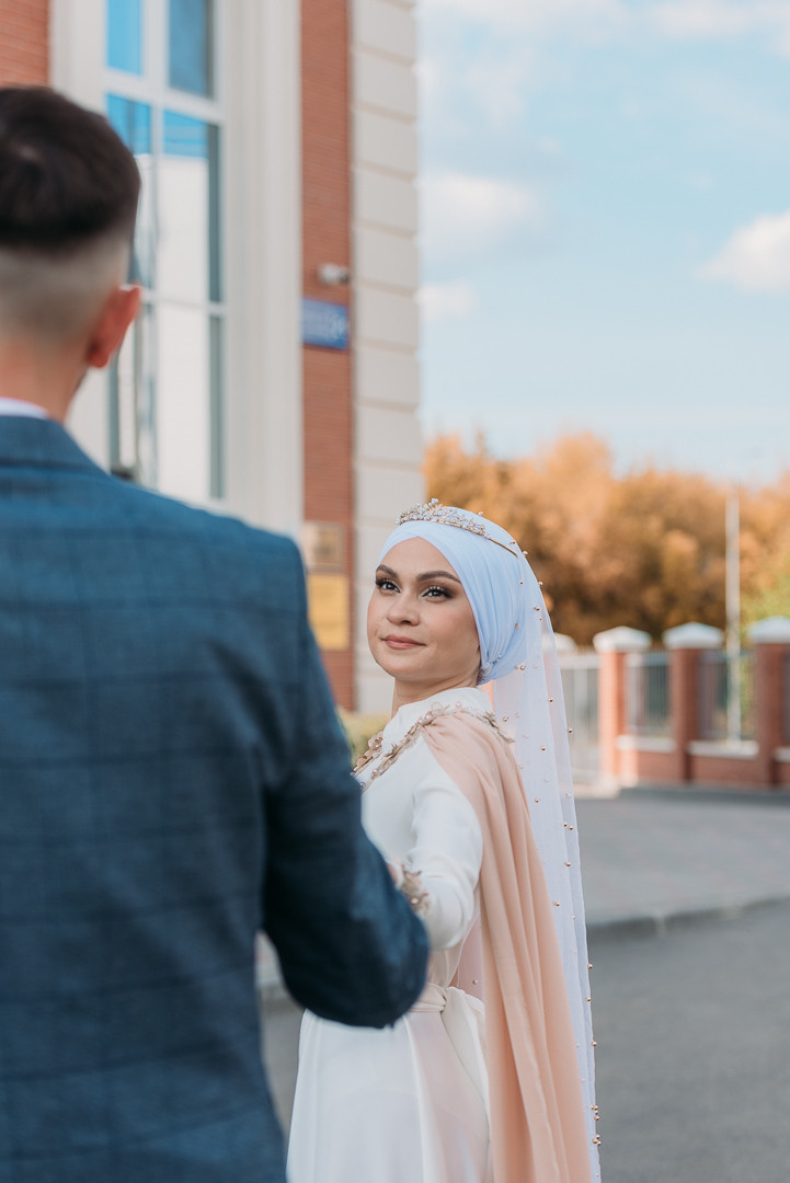 Разиль и Лейсан. Никах. Мечеть Рауза